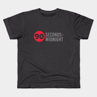 90 Seconds to Midnight Kids T-Shirt